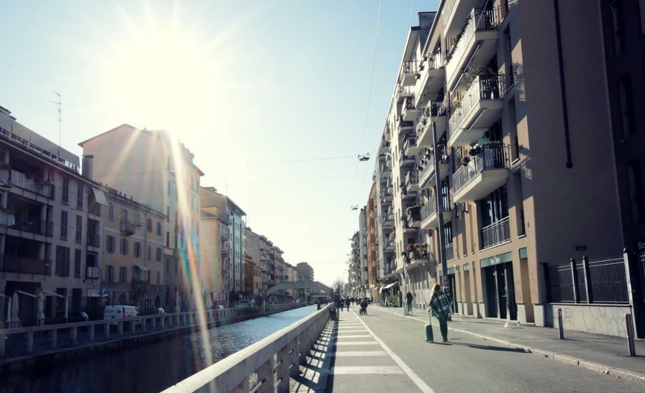 Orea Spiti - Charming Flat & Canal View Few Steps From Movida Apartment Milan